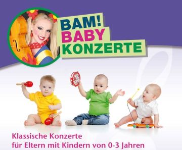 Tickets für BaM! Babykonzert am 15.03.2025 - Karten kaufen